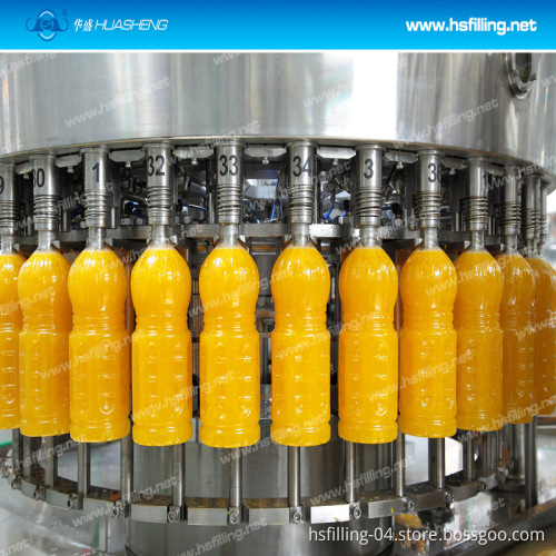 0.2-2L Hot Juice Bottling Machinery/Plant